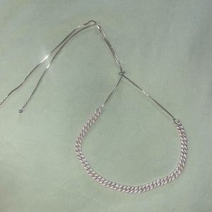 Sterling Silver Choker